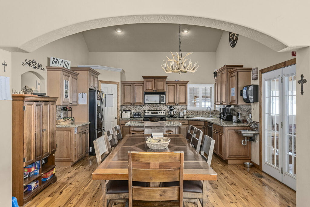 kitchen at our Utah Addiction Treatment Center.