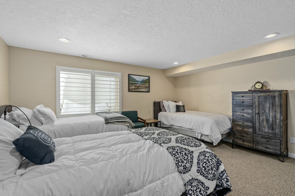 Spacious Rooms