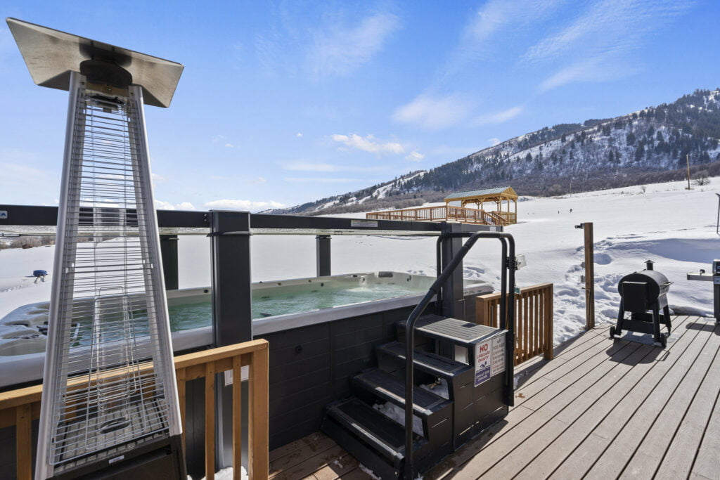 Outside of Spirit Mountain Recovery's detox center in Utah.