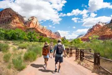 People enjoying experiential therapy through Spirit Mountain Recovery's rehab in Eden, Utah.