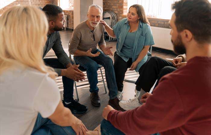 family therapy at spirit mountain recovery