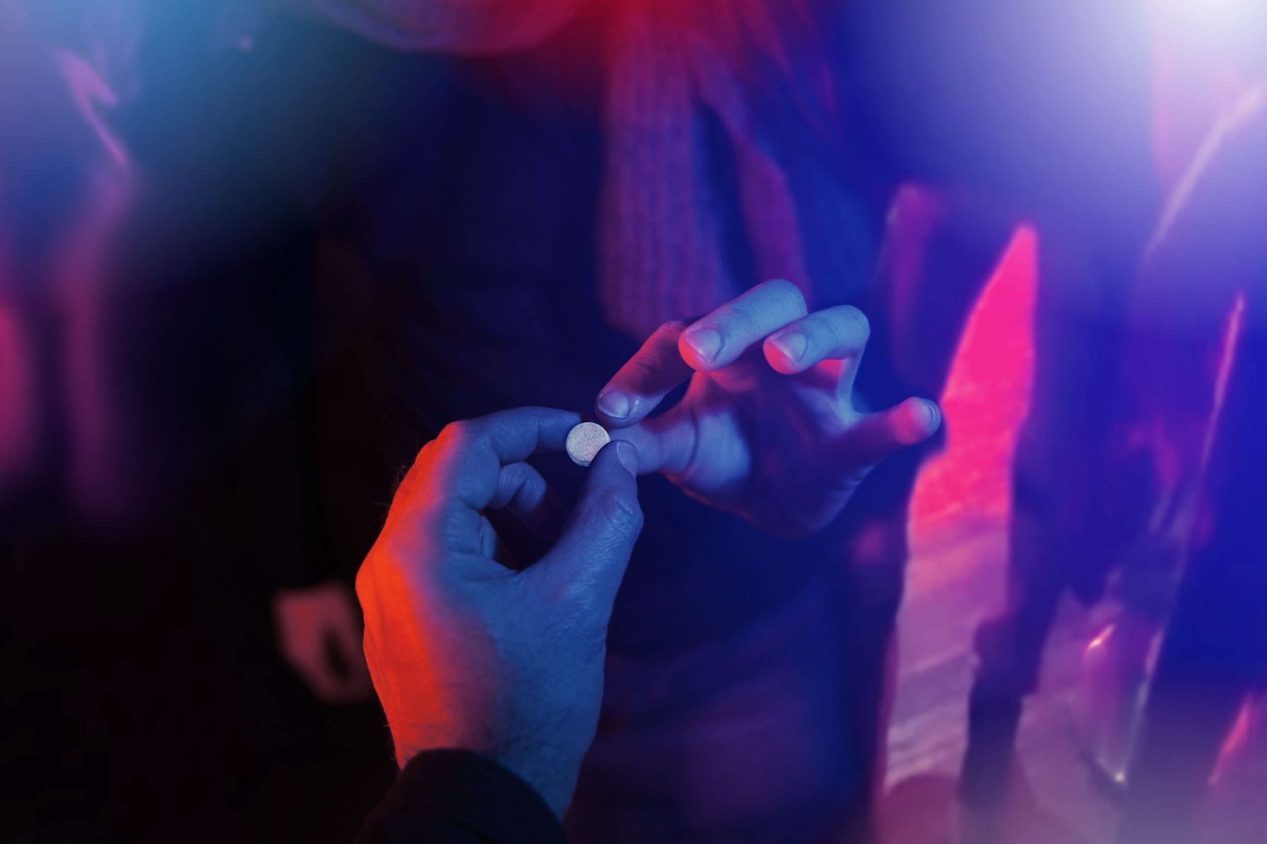 people using club drugs
