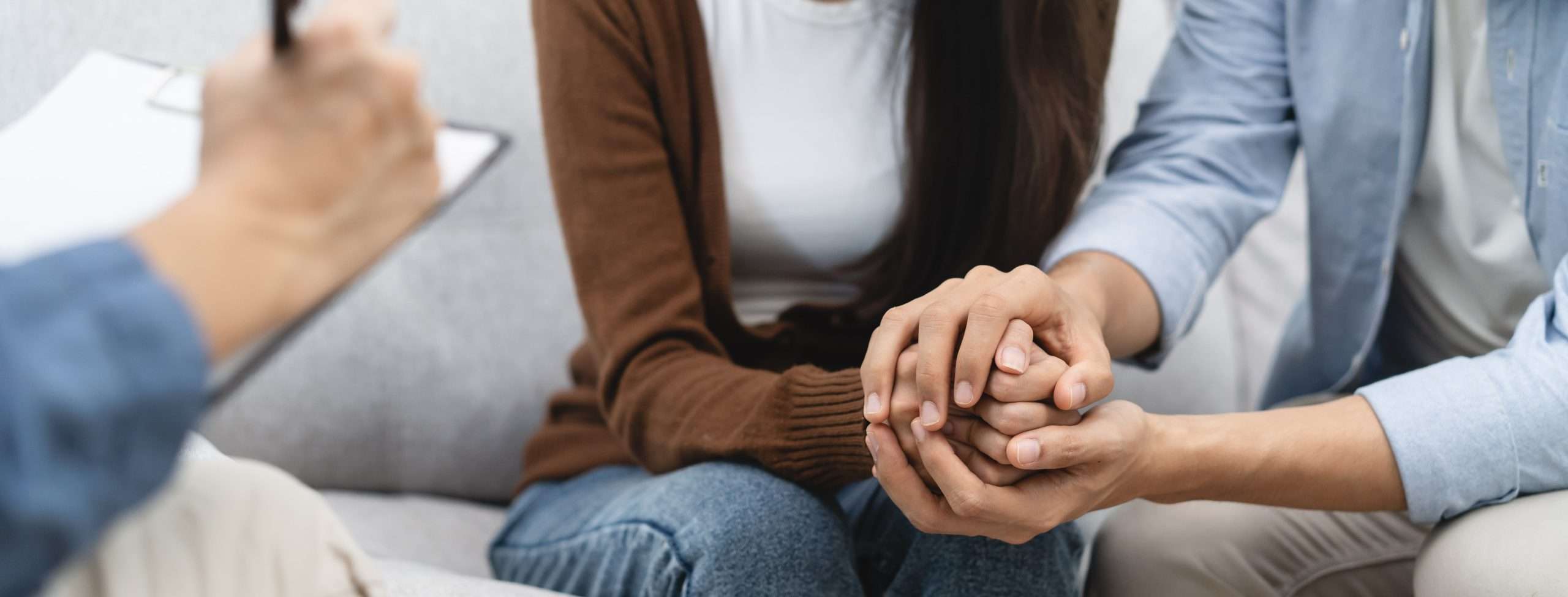 A couple opens up during Xanax detox in utah.