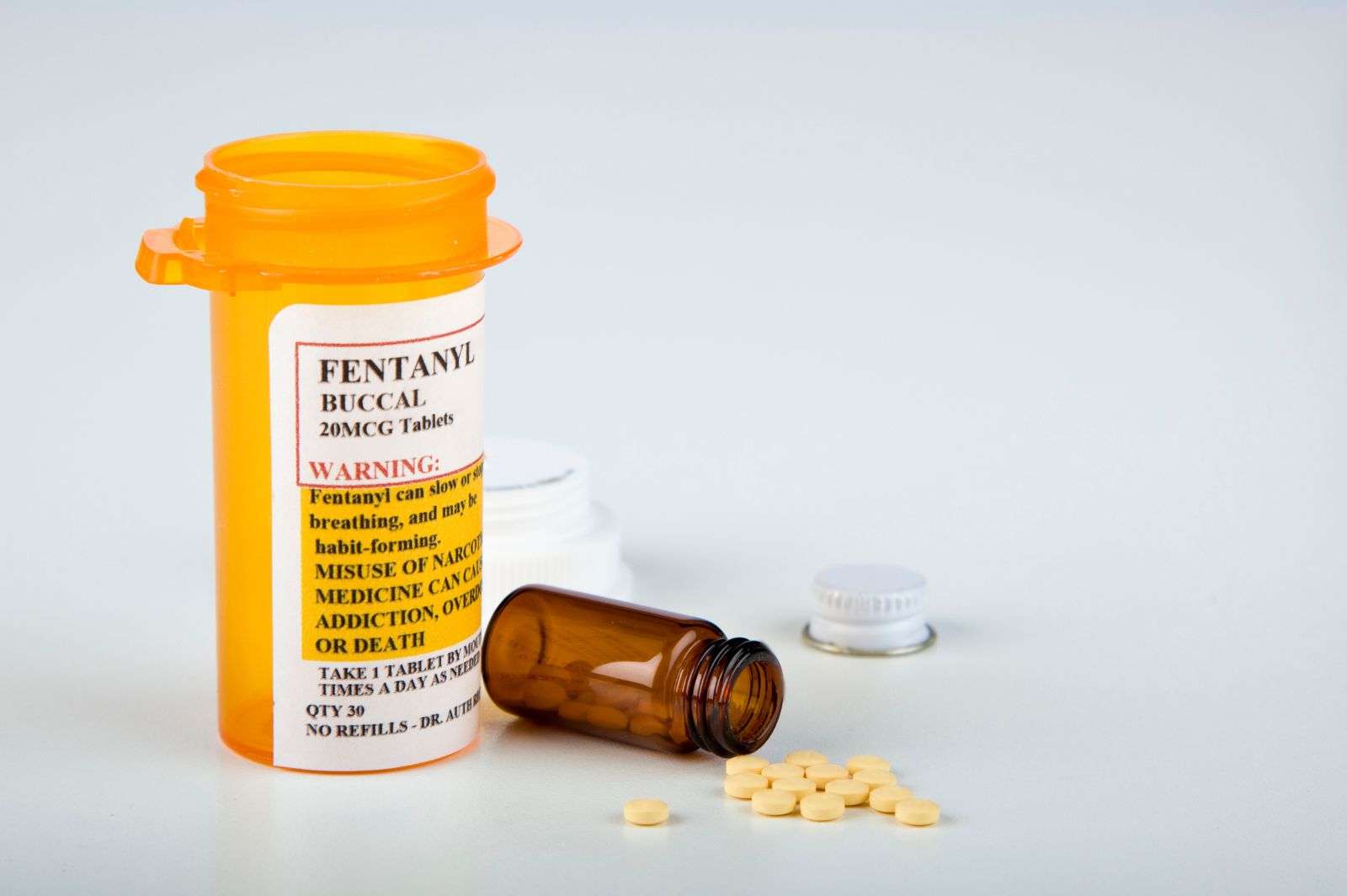 Fentanyl pills.