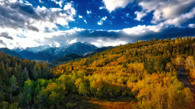 Fall Wilderness Therapy in Utah